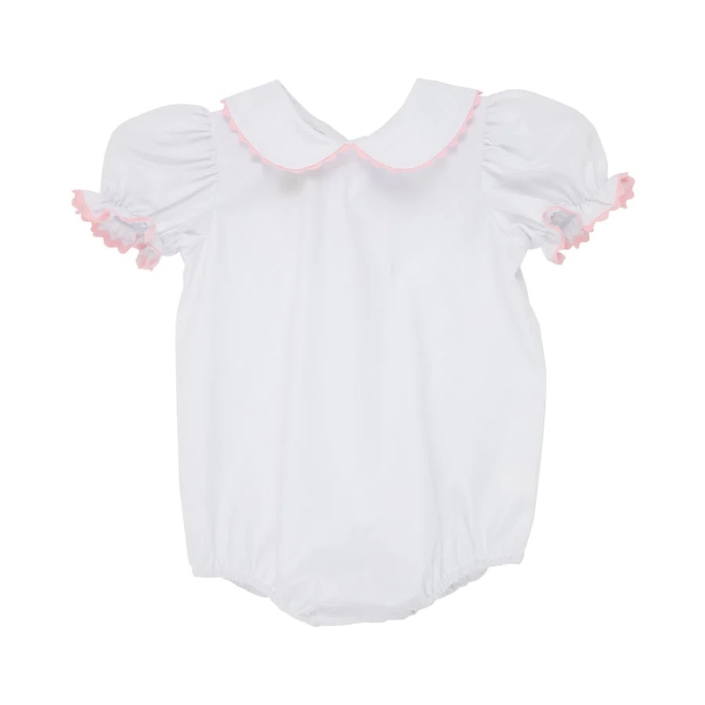 The Beaufort Bonnet Maude's Peter Pan Collar Onesie 0-6 months NWT